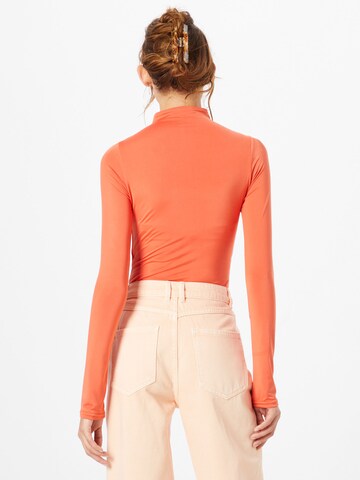 Public Desire Shirtbody i orange