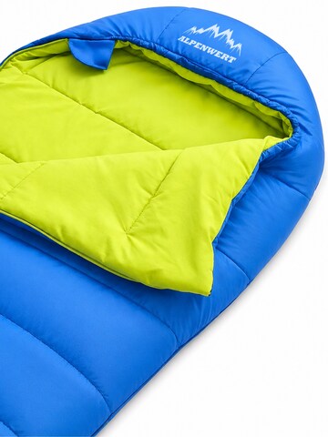 Alpenwert Sleeping Bag 'Schlafsack Kinder' in Blue