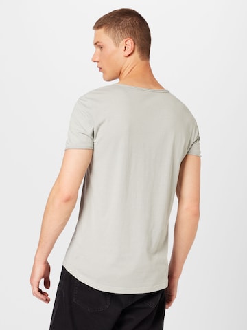 Key Largo T-Shirt 'FREEZE' in Grau