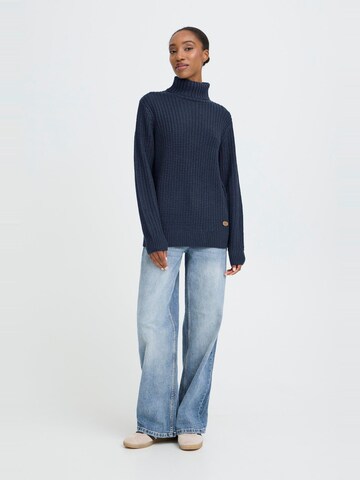 Oxmo - Pullover ' OXEDNA ROLLNECK ' em azul