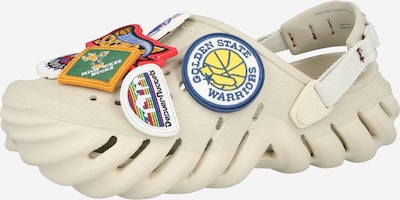 Crocs Klompe 'NBA Echo' u boja pijeska, Pregled proizvoda