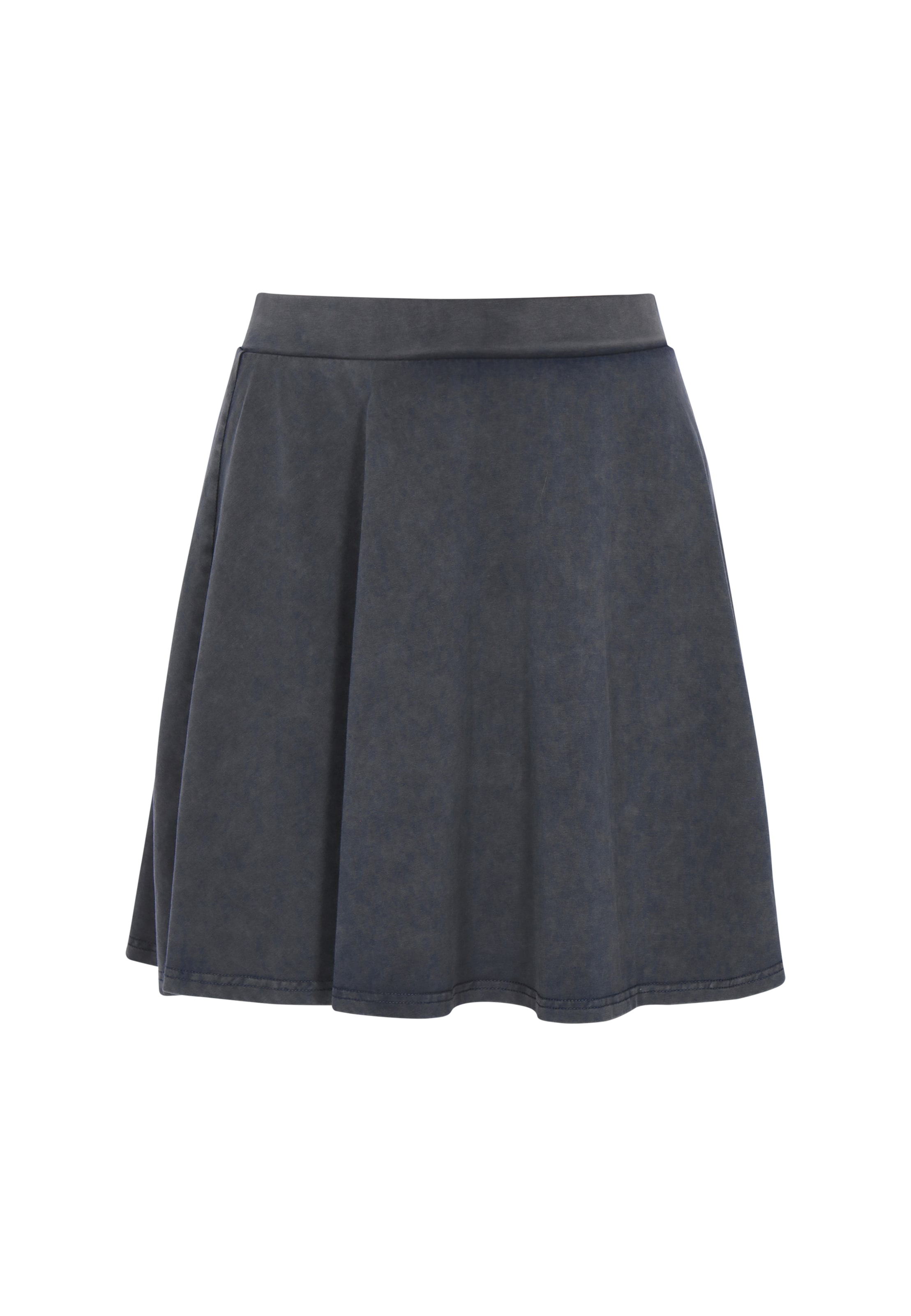 myMo ROCKS Rock 'Rock' in Grau: Vorderseite