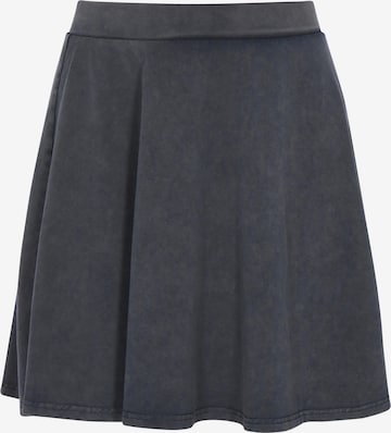 myMo ROCKS Rok 'Rock' in Grijs: voorkant