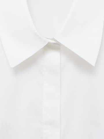 Chemisier 'SOFIA' MANGO en blanc