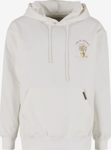 Sweat-shirt 'Vaso' Pas De Monaco en blanc : devant