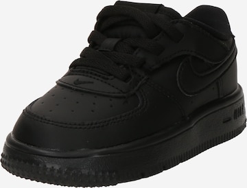 Nike Sportswear Кроссовки 'Force 1 Low EasyOn' в Черный: спереди