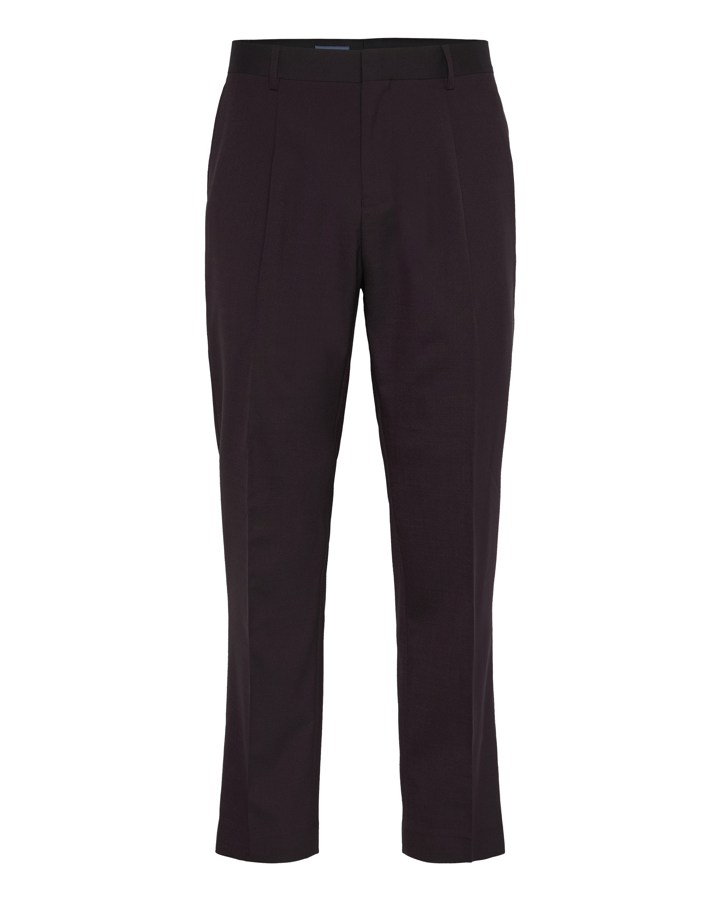 Matinique regular Bukser med fals 'MAweller' i sort: forside