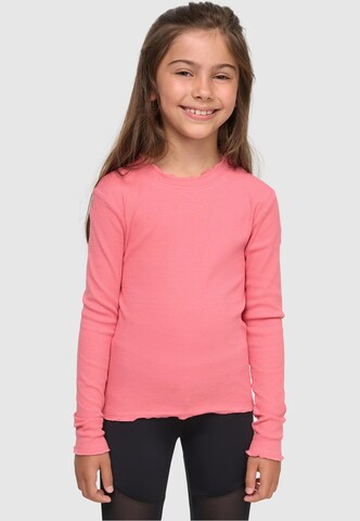 T-Shirt Urban Classics en rose : devant