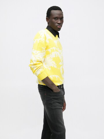 Pull-over 'ONSCLARK' Only & Sons en jaune