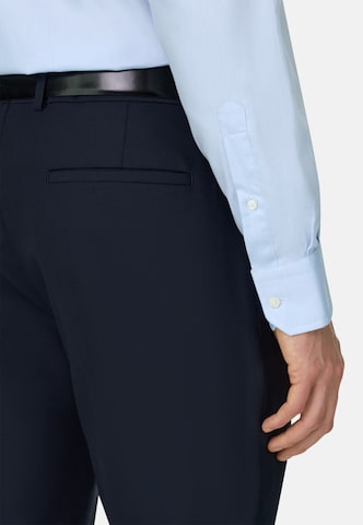 Boggi Milano Slim fit Business shirt in Blue
