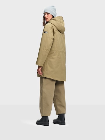 AIGLE Between-seasons parka in Green: back