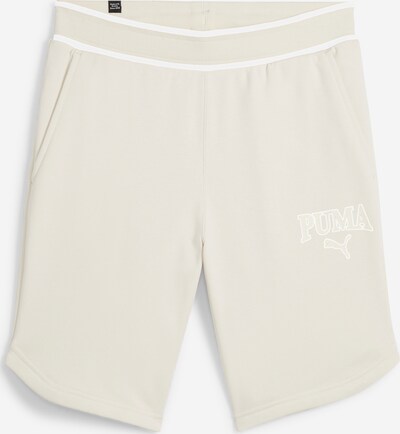 PUMA Shorts in offwhite / naturweiß, Produktansicht