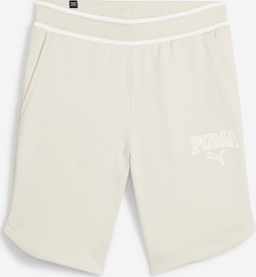 PUMA Regular Shorts in Weiß: predná strana
