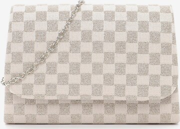 TAMARIS Clutch ' Amalia ' in Beige: predná strana