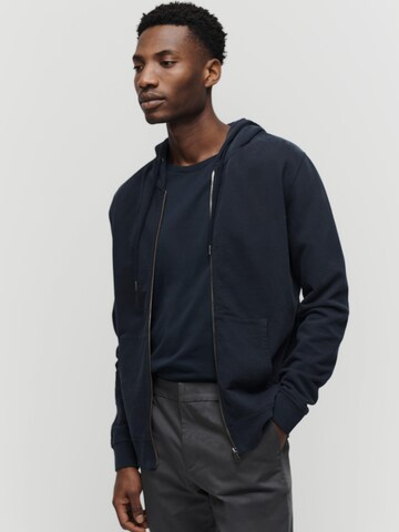 SANVT Sweatjacke 'The Zip Hoodie'‌ in Blau