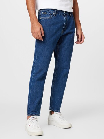 Regular Jeans 'DAD' de la Calvin Klein Jeans pe albastru: față