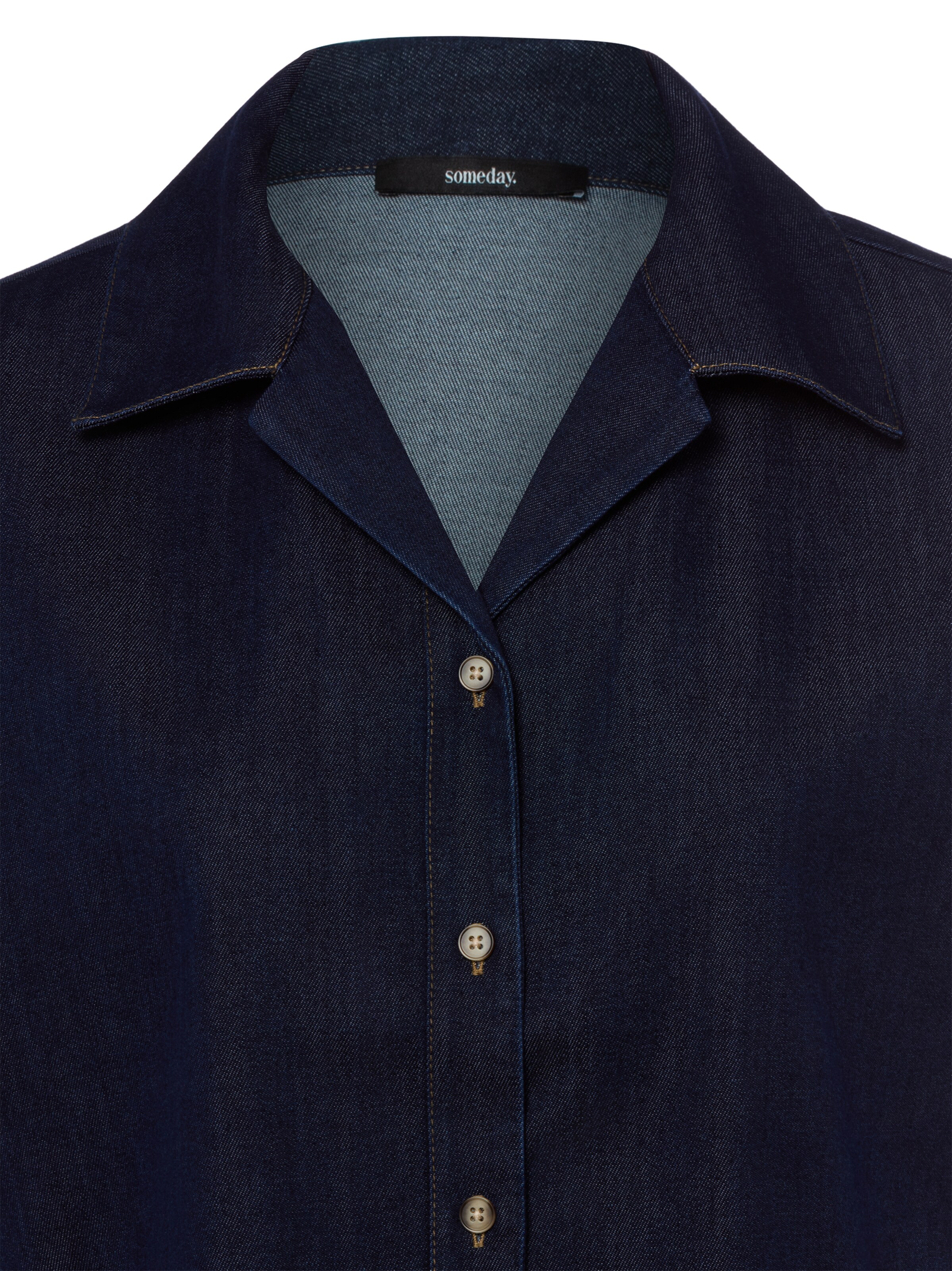 Someday Blouse in Blue