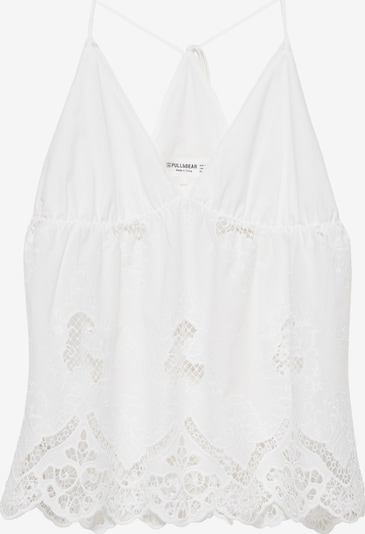 Pull&Bear Top veličine XS u bijela, Pregled proizvoda