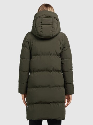 khujo Mantel 'Namita' in Grün