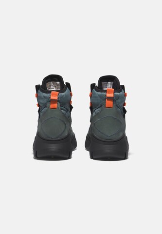 TIMBERLAND Trampki wysokie 'Utility' w kolorze zielony