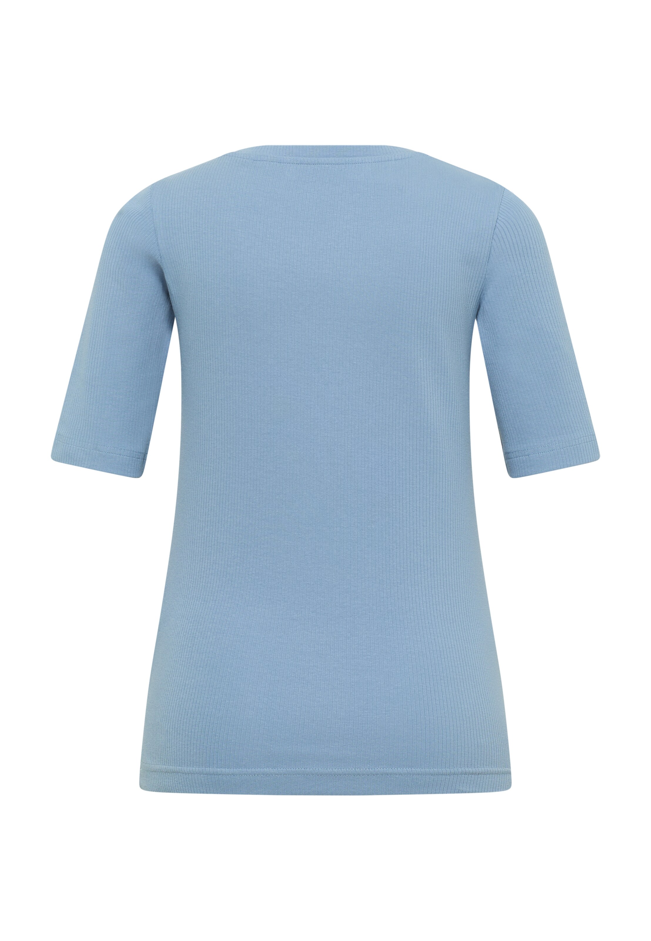 MUSTANG Shirt in Blau