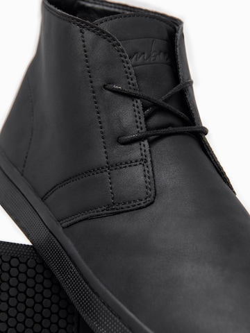 Ombre Lage schoen in Zwart