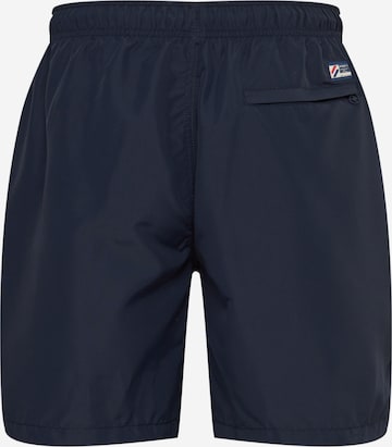 Superdry Zwemshorts in Blauw