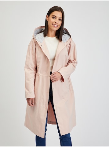 Orsay Between-Seasons Coat in Beige: front