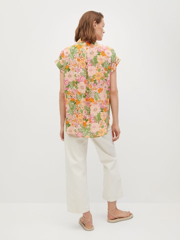 MANGO Bluse 'Lim' in Mischfarben