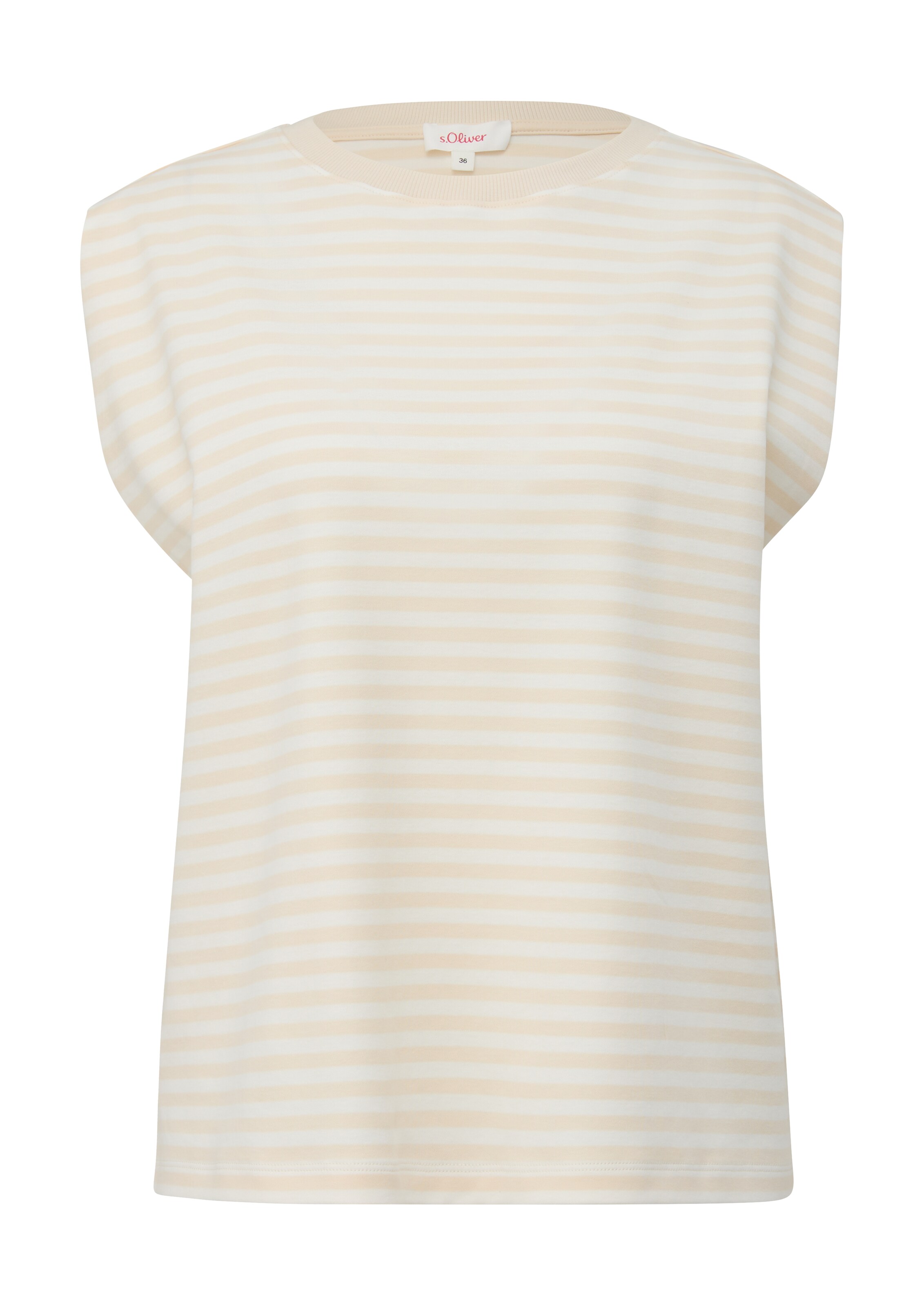 s.Oliver Top in Beige: Vorderseite
