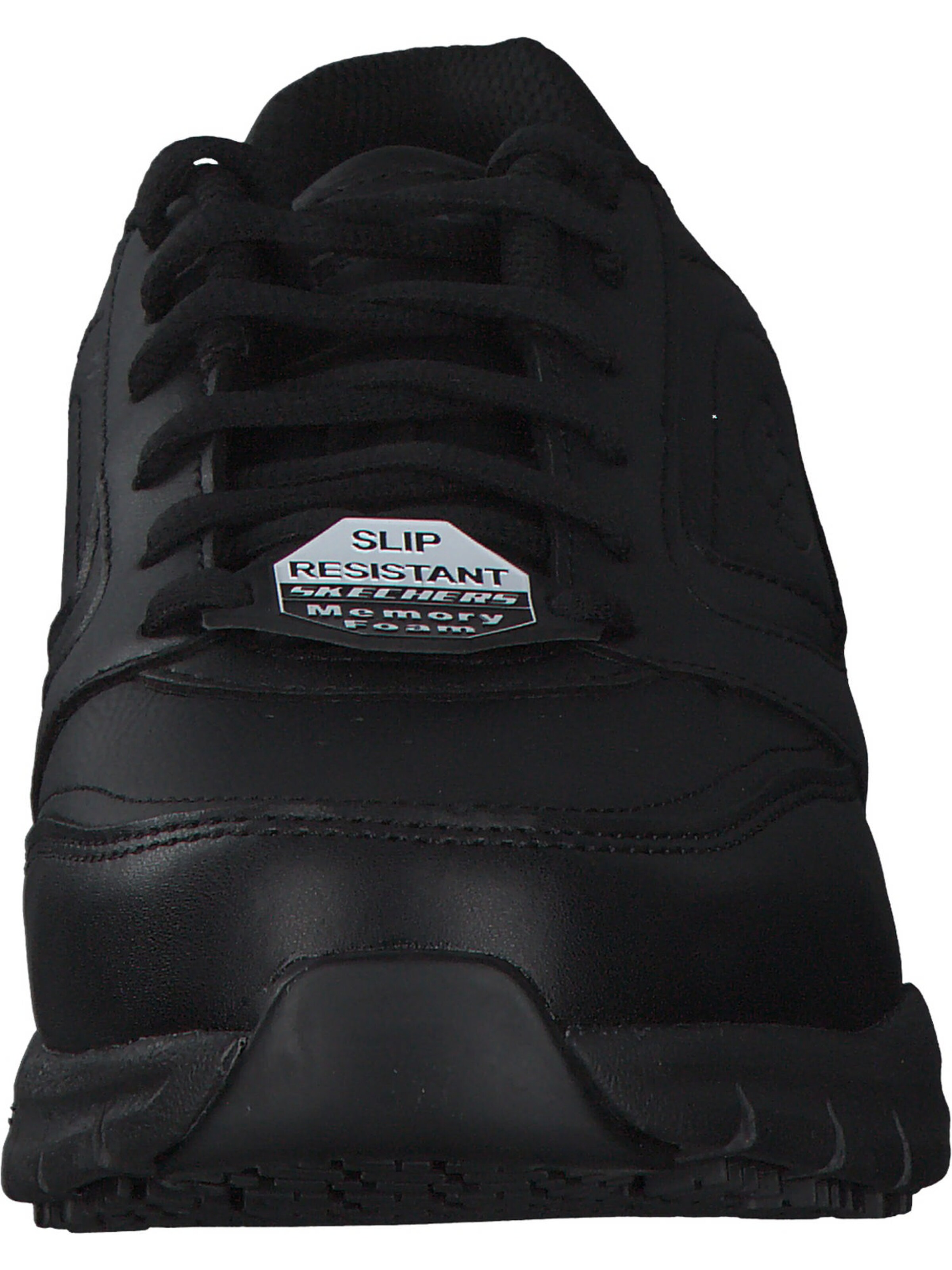 SKECHERS Sneaker in Schwarz
