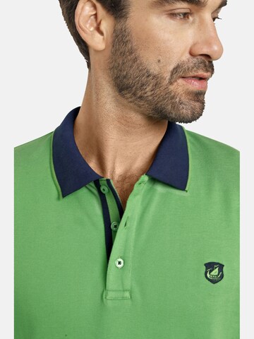 Jan Vanderstorm Shirt 'Lavrans' in Green