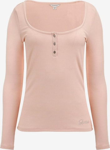 GUESS Shirt in Pink: predná strana