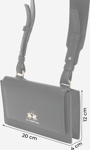 La Martina Crossbody Bag 'Heritage' in Black