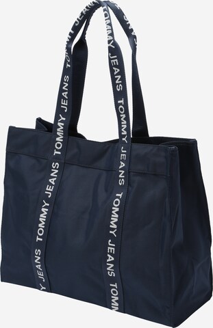 Tommy Jeans - Shopper en azul: frente