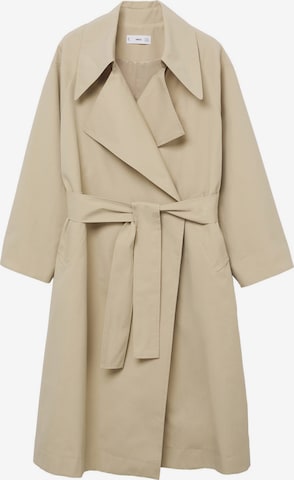 MANGO Between-Seasons Coat 'Johan' in Beige: front