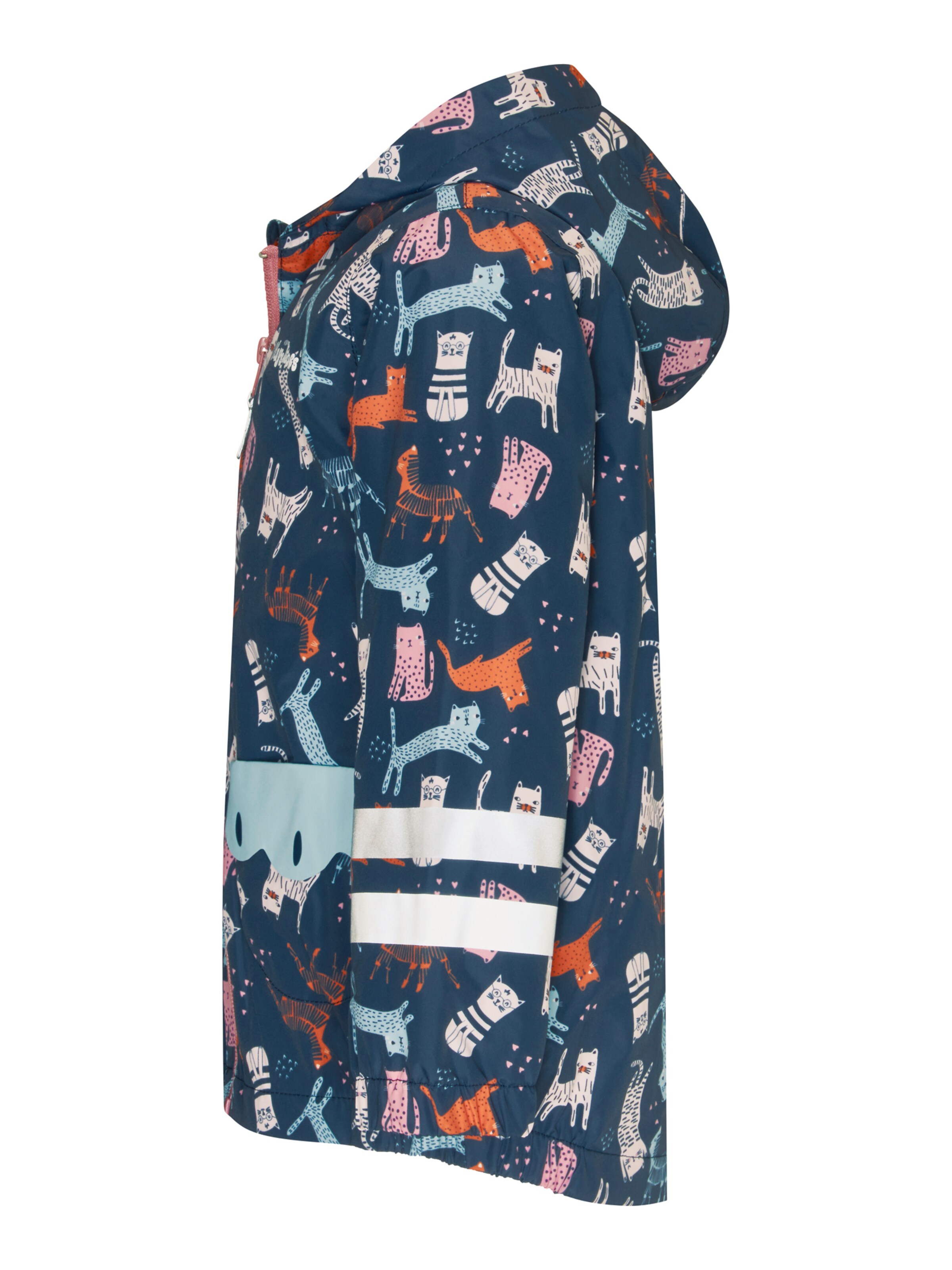 Giacca funzionale di PLAYSHOES in blu