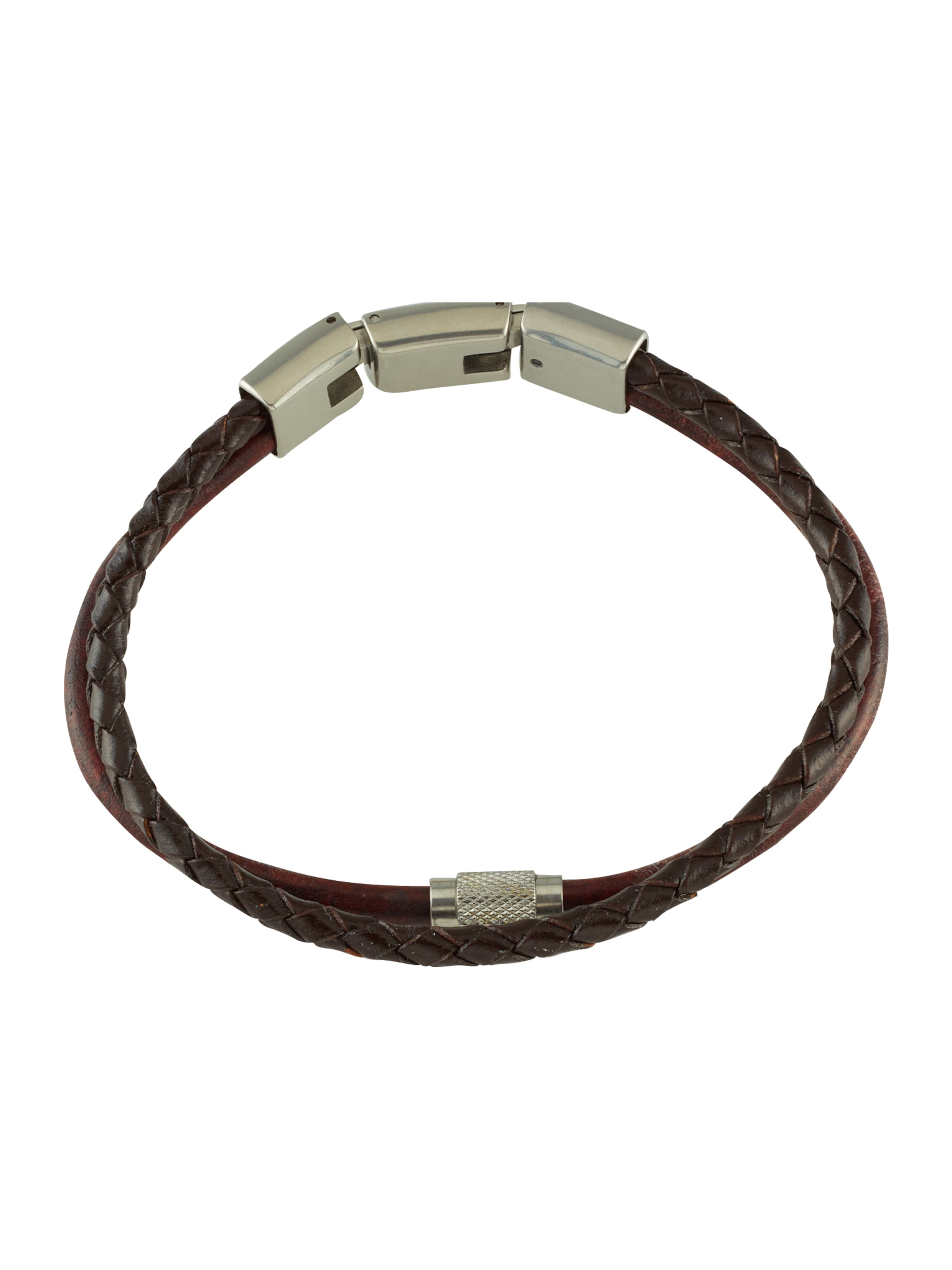 Bracelet FOSSIL en marron