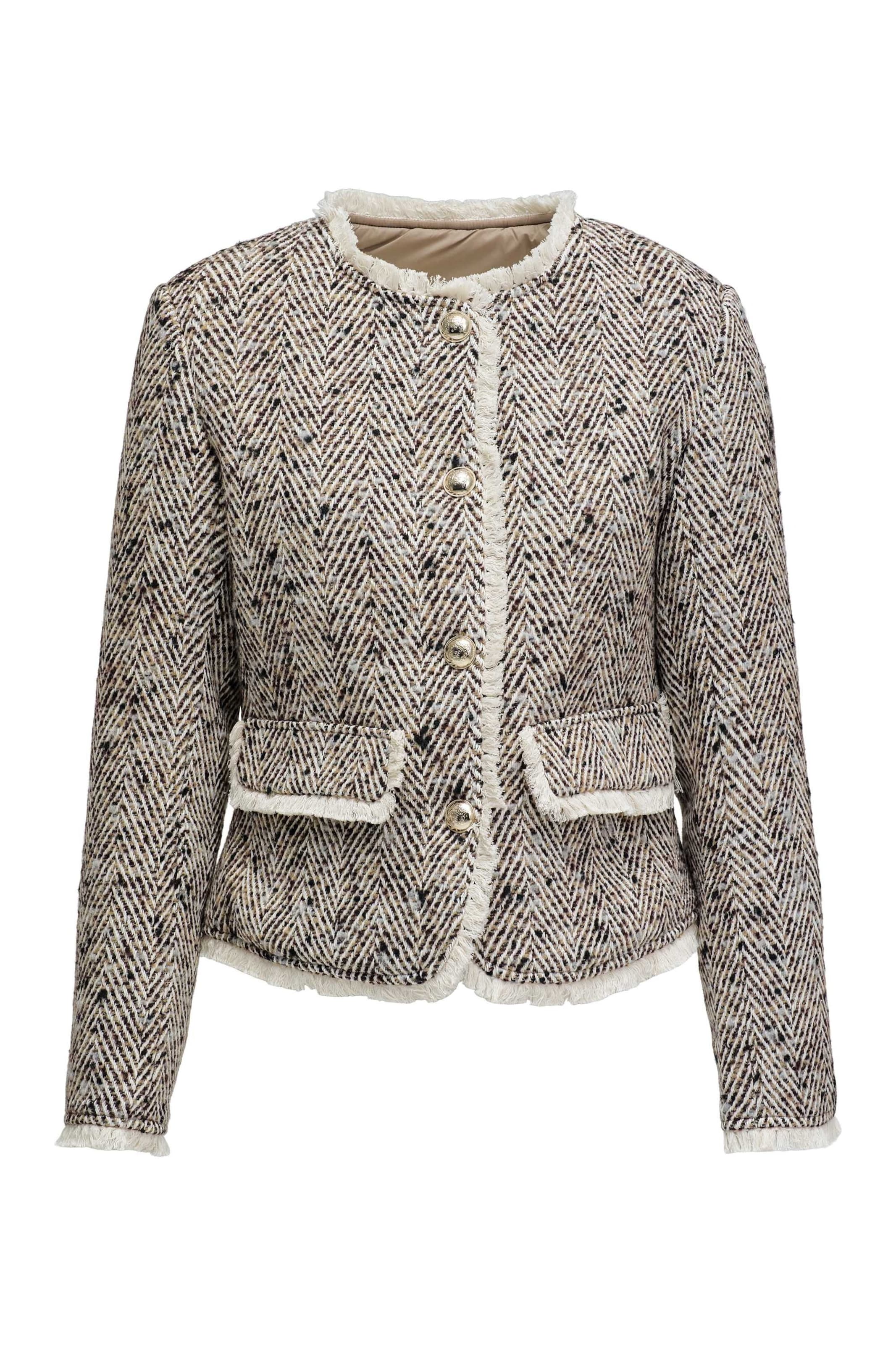 Blazer Salsa Jeans en marron : devant