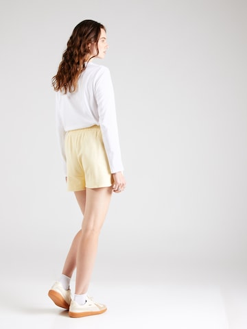TOPSHOP regular Bukser 'In Colbalt' i gul