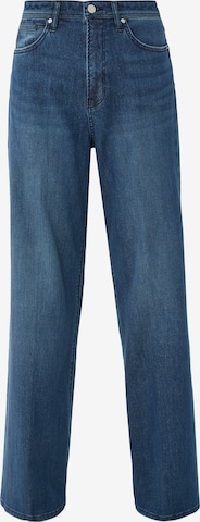 s.Oliver Wide leg Jeans in Blue: front