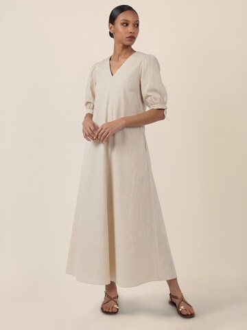 APART Dress in Beige