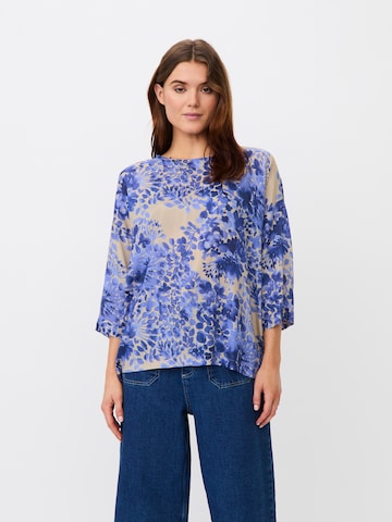 Masai Blouse 'MaBecca' in Blauw: voorkant