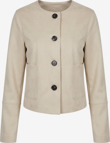 Guido Maria Kretschmer Women Välikausitakki 'Madita' värissä beige: etupuoli
