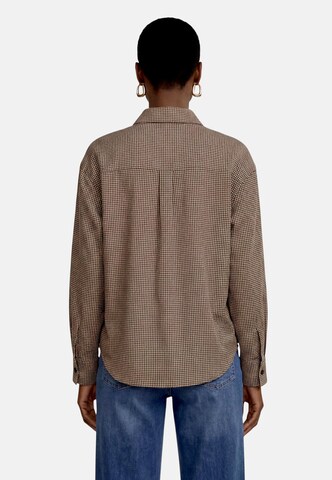 zero Hemdbluse langarm in Beige