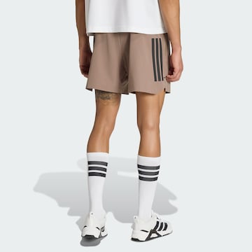 regular Pantaloni sportivi 'D4T PrimeLift' di ADIDAS PERFORMANCE in beige