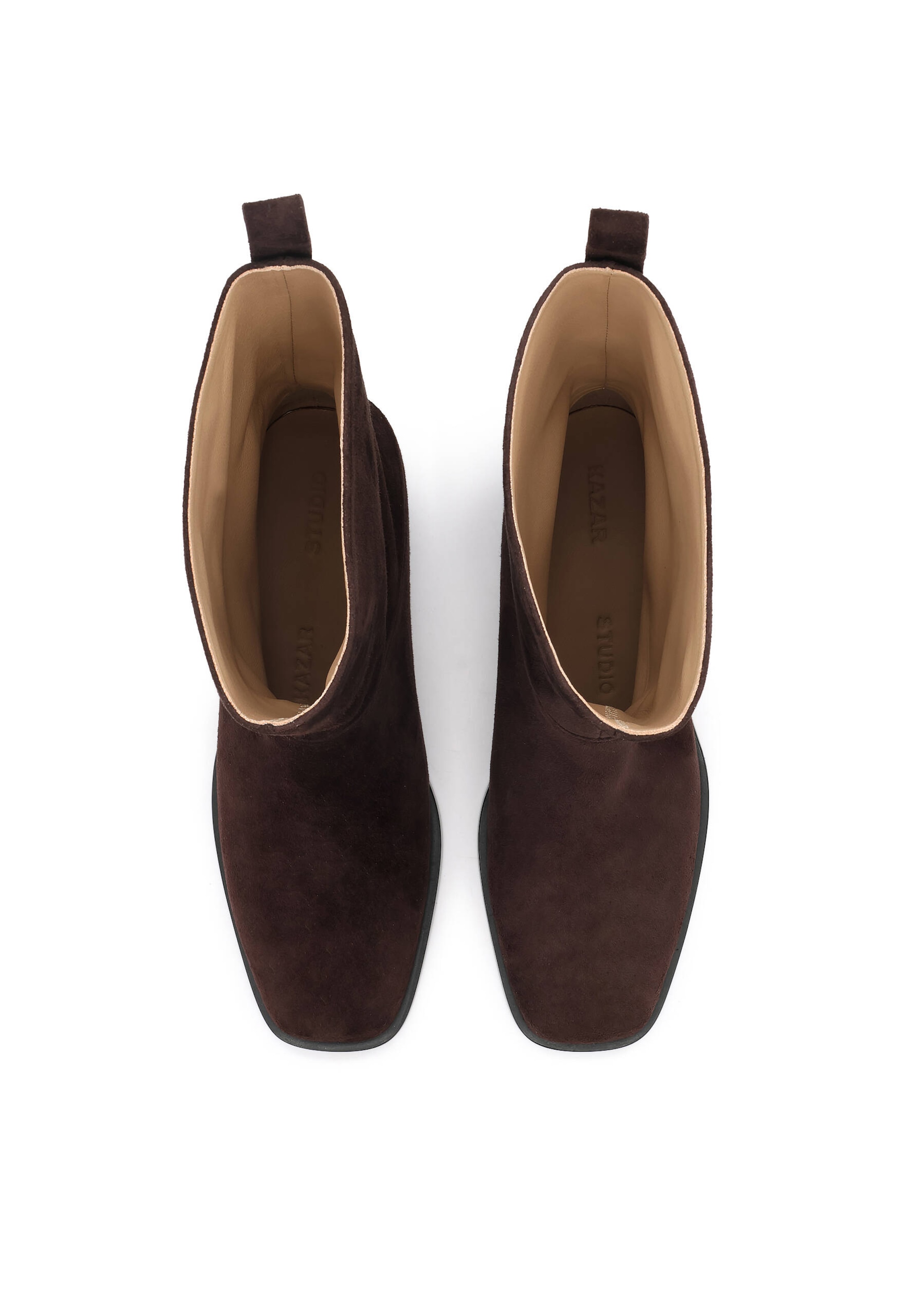 Bottines Kazar Studio en bronze