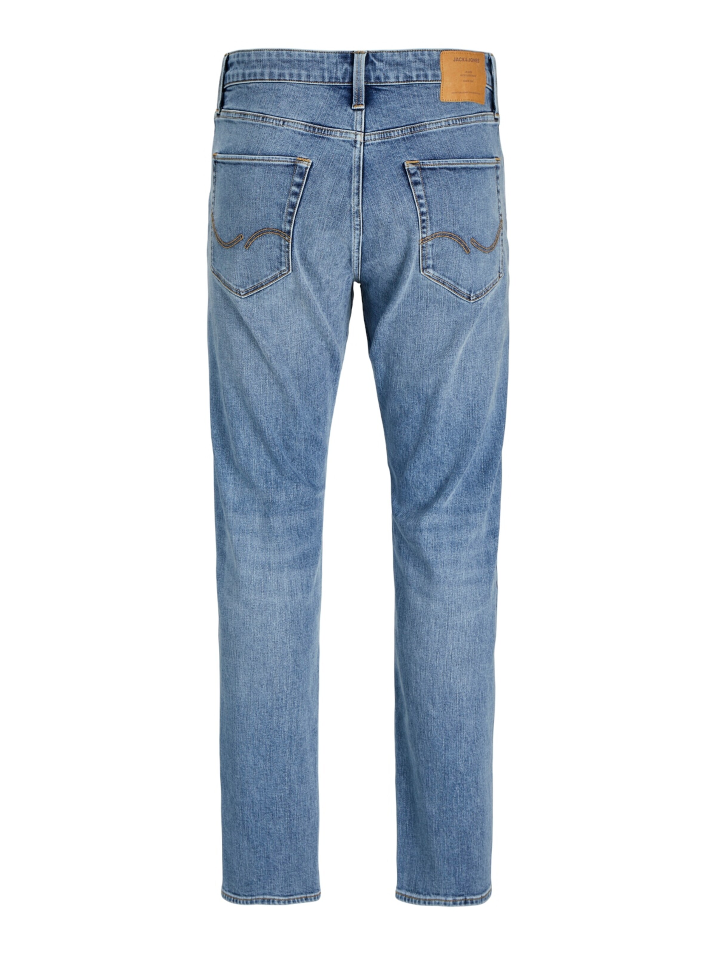 JACK & JONES Regular Jeans 'JJICHRIS JJICON' in Blue