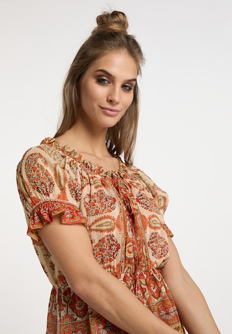 usha FESTIVAL Bluse in Orange