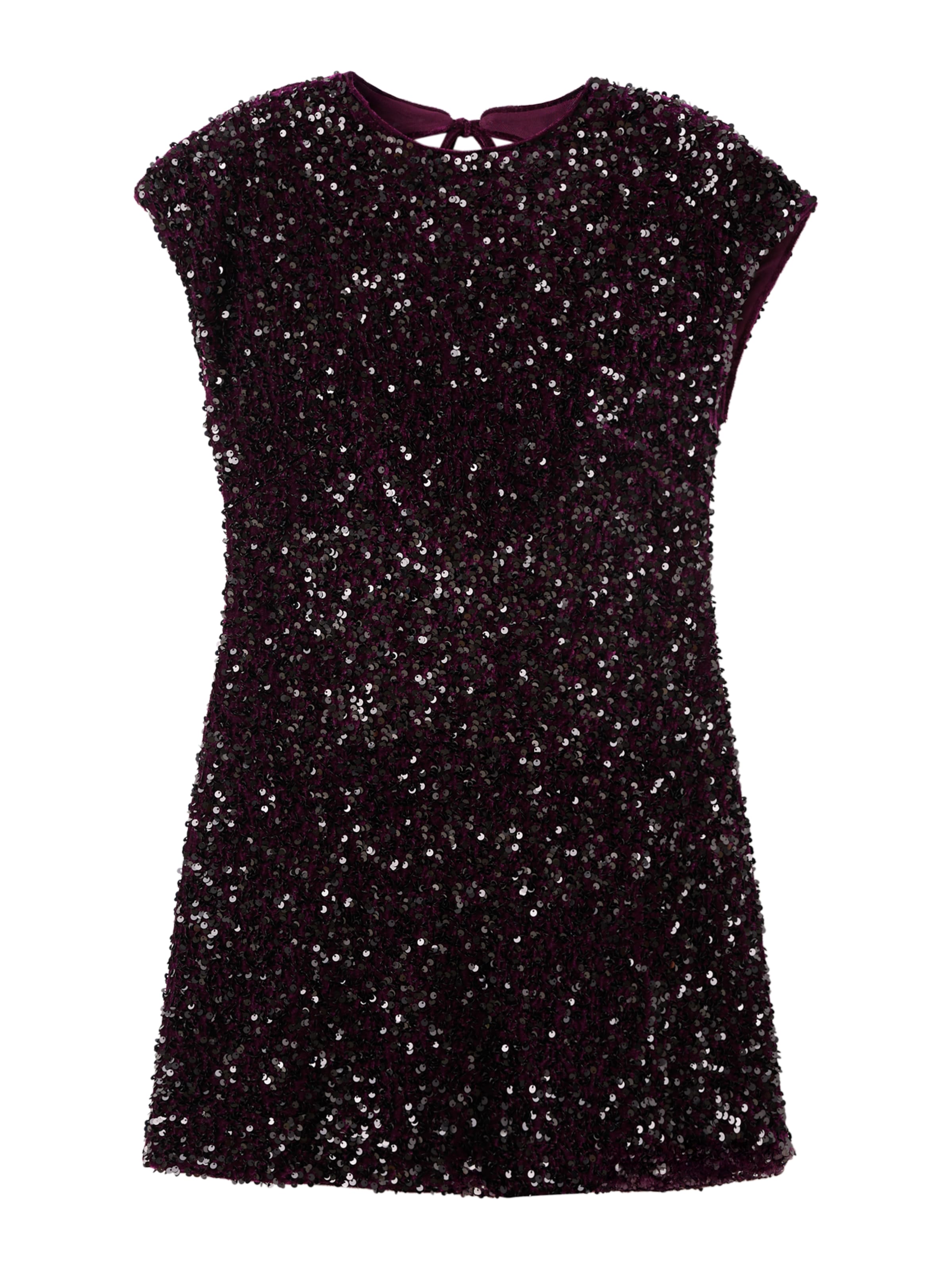 MANGO Рокля за коктейл в червено: отпред